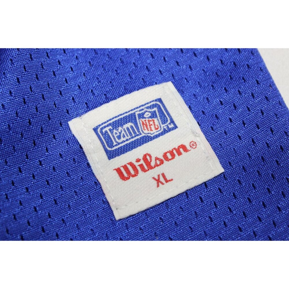 Wilson Team‎ NFL men's vintage 90s Seahawks #3 Mirer jersey XL - Picture 7 of 15